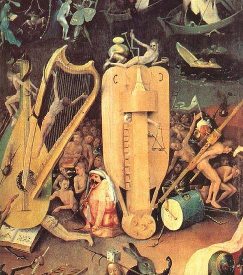 BOSCH, Hieronymus Garden of Earthly Delights oil painting image